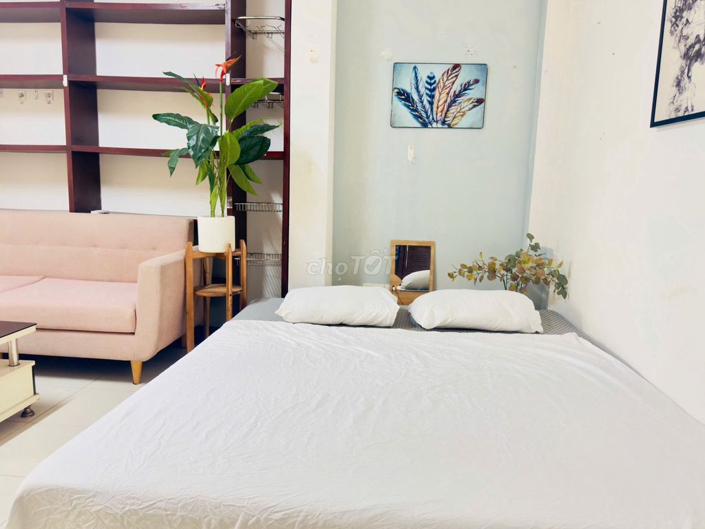 Phòng 45m2 2 phòng ngủ giá rẻ bèo