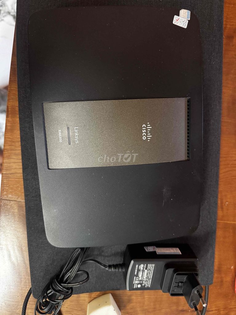 Bộ định tuyến Cisco Linksys EA6300 Đen. Mua bán Phụ kiện (Màn hình, Chuột...) tại Huyện Châu Thành Sóc Trăng được đăng bởi Mr Nhân hình 1
