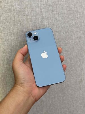 14 128GB Blue Qte Mỹ Pin 86 Zin ốc đẹp 99 chip A15