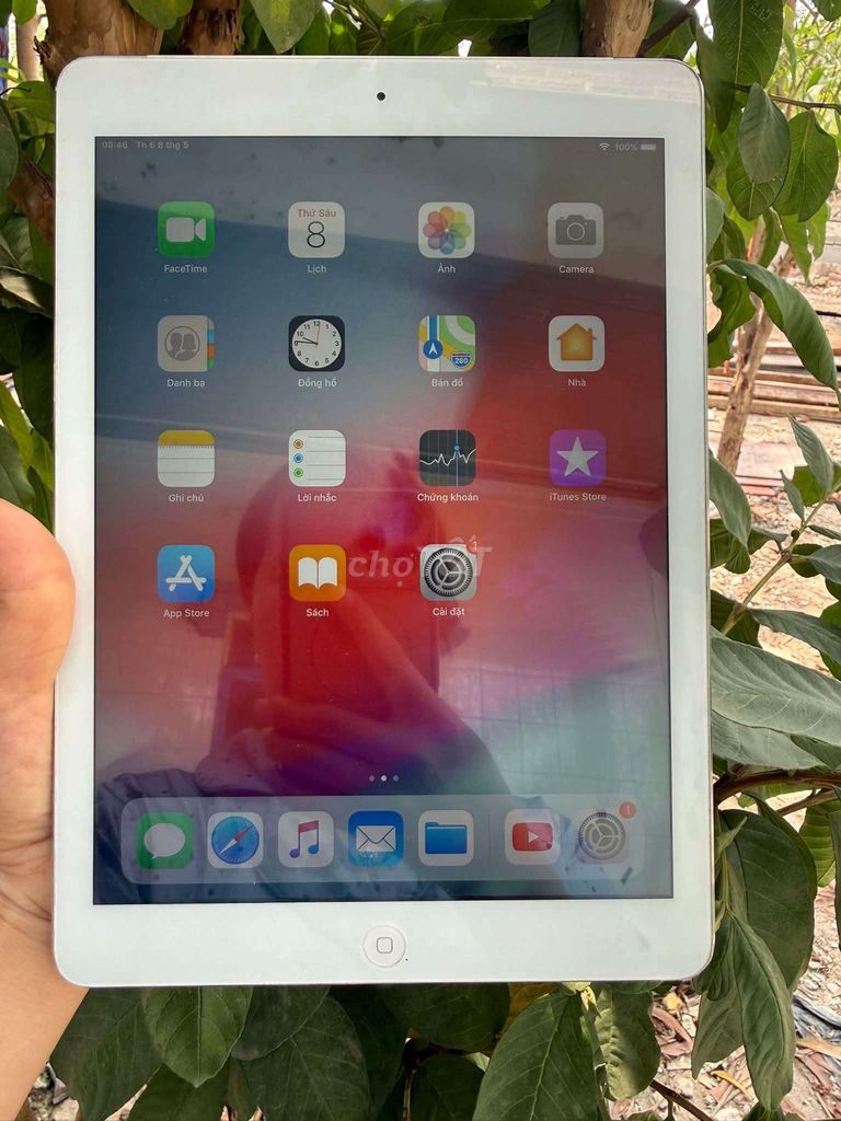 Apple iPad Bạc. Mua bán Máy tính bảng tại Huyện Nhơn Trạch Đồng Nai được đăng bởi lương Đức  hình 1