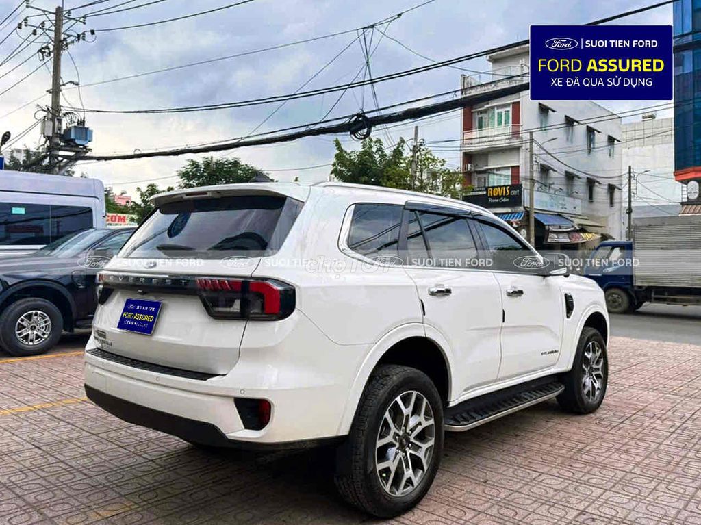 Ford Everest Titan Trắng 4x2 2023 - Odo 66439km. Mua bán Ô tô tại Thành phố Thủ Đức Tp Hồ Chí Minh được đăng bởi Kim Thoa Ford hình 5