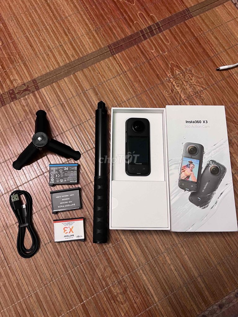 Insta360 X3 Combo 64GB. Mua bán Máy ảnh, Máy quay tại Quận Nam Từ Liêm Hà Nội được đăng bởi Nguyễn Châu Long hình 1