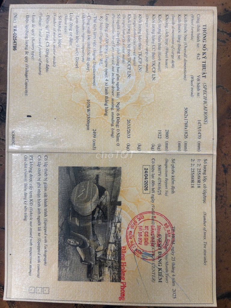 Ford Everest 2009 2.5L 4x2 AT - 75200 km. Mua bán Ô tô tại Quận Gò Vấp Tp Hồ Chí Minh được đăng bởi MÊ DU LỊCH hình 2