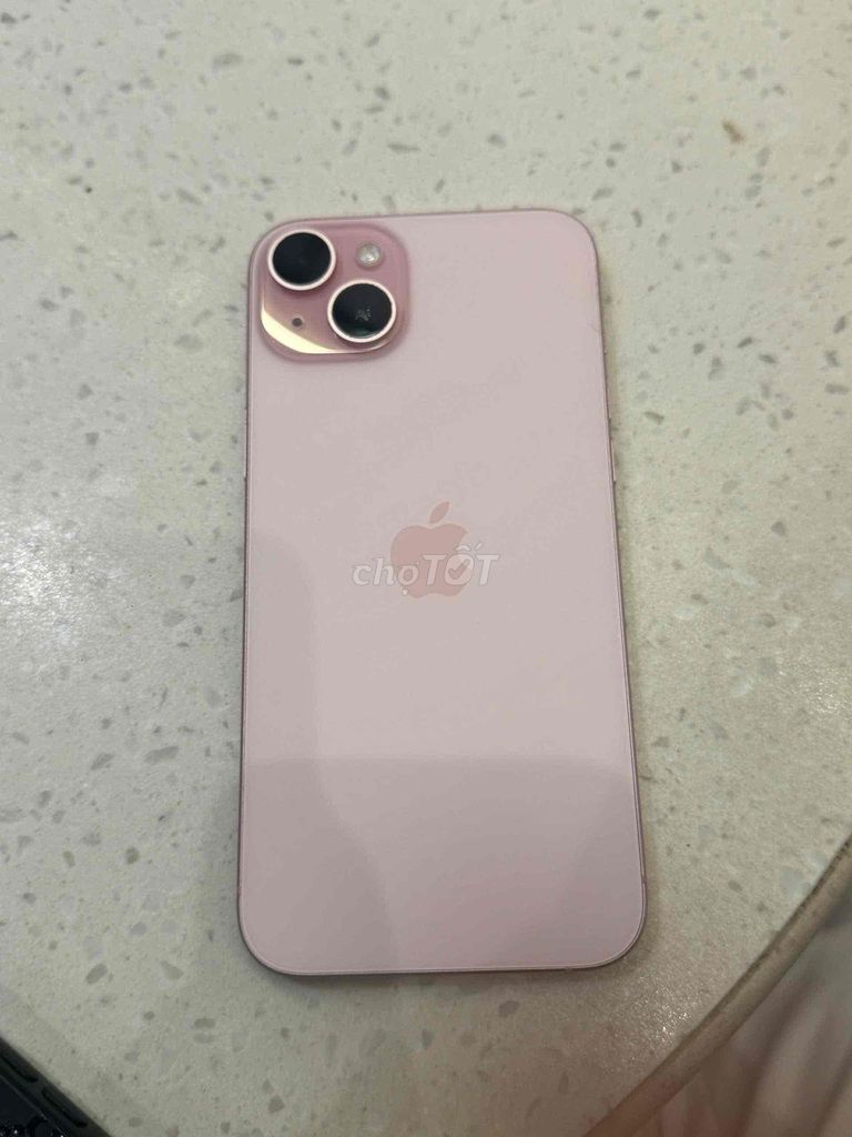 iP 15 Plus 256GB Hồng VN/A 91% pin, ko vết xước. Mua bán Điện thoại tại Quận Cái Răng Cần Thơ được đăng bởi le Yen hình 1
