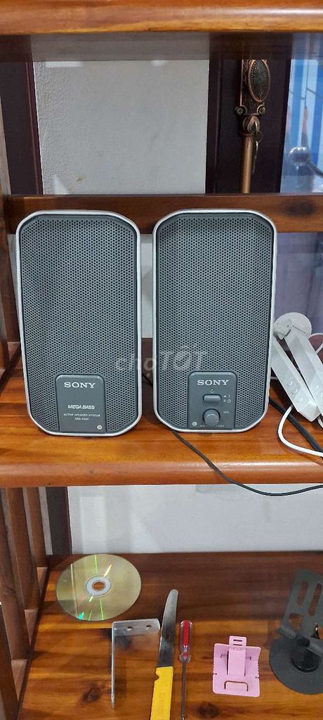 Loa vi tính Sony. Mua bán Tivi, Âm thanh tại Quận 4 Tp Hồ Chí Minh được đăng bởi Quang Minh hình 1