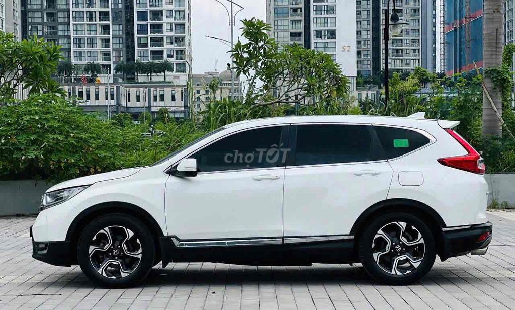 Honda CRV 1.5L sx 2019 màu trắng siêu đẹp. Mua bán Ô tô tại Quận Cầu Giấy Hà Nội được đăng bởi Cao Quý hình 5