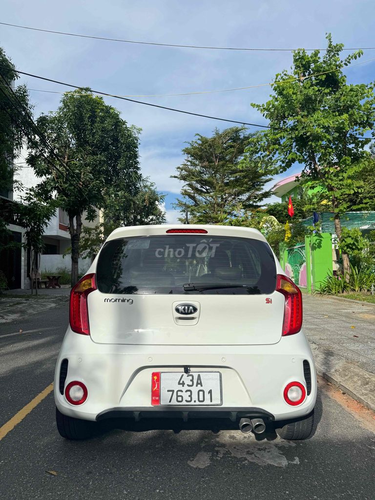 Kia Morning 2016 Si 1.25 AT - 95000 km. Mua bán Ô tô tại Quận Thanh Khê Đà Nẵng được đăng bởi Chính chủ hình 6