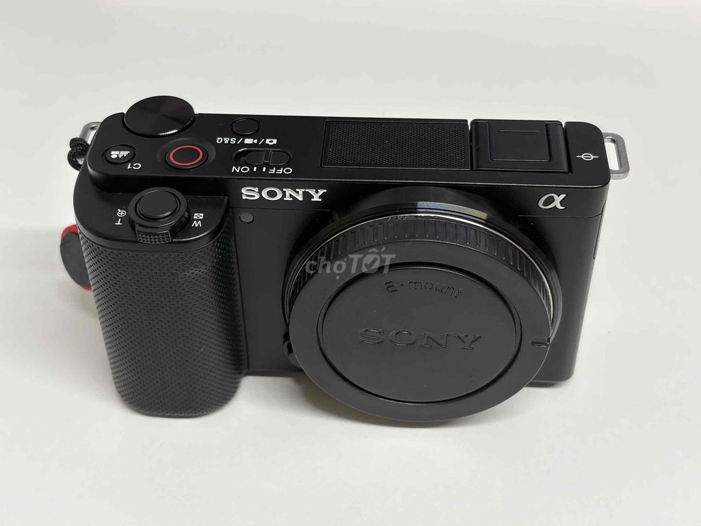 Body Máy ảnh Sony ZVE10 Đen. Mua bán Máy ảnh, Máy quay tại Quận 8 Tp Hồ Chí Minh được đăng bởi Long Thuấn hình 1