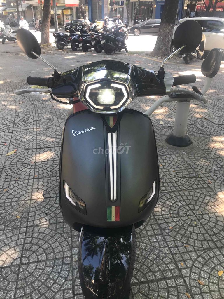 Vespa 50cc 2024 Серый СССD 43 Дананг