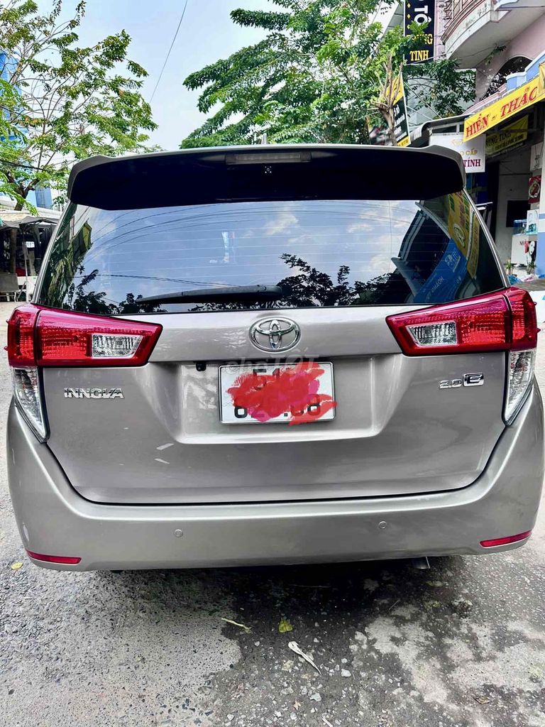 Toyota Innova 2018 2.0E - 86000 km. Mua bán Ô tô tại Huyện Châu Thành An Giang được đăng bởi huynh trung tinh hình 2