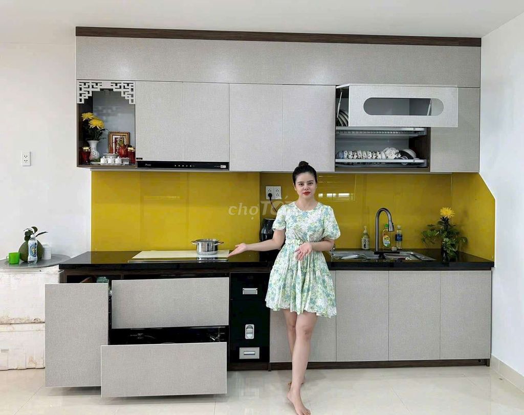 Tủ bếp Gia Bảo Nhựa Chinhuei. Mua bán Tủ, kệ gia đình tại Quận Thanh Khê Đà Nẵng được đăng bởi Nội Thất Gia Bảo hình 1