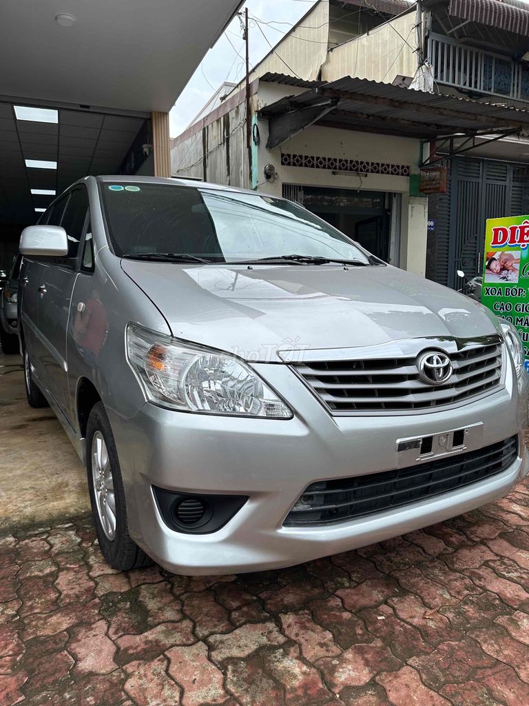 Toyota Innova 2012 E - HÀNG XỊN. Mua bán Ô tô tại Thành phố Buôn Ma Thuột Đắk Lắk được đăng bởi Trương Thanh hình 1