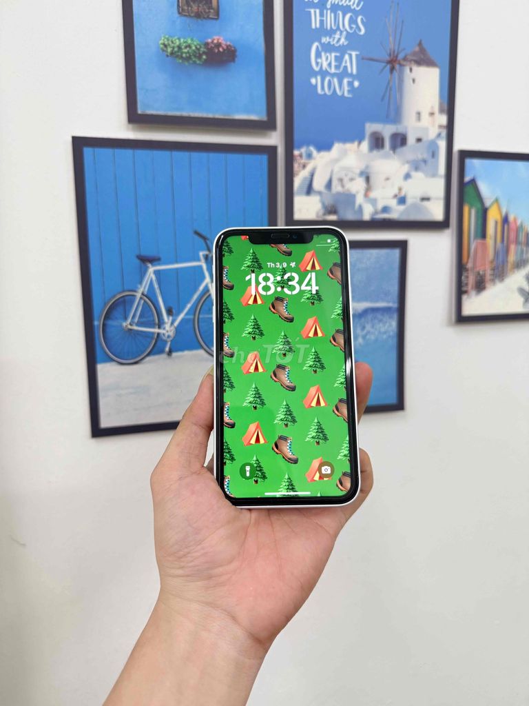 iPhone Xr độ vỏ 17ProMax Trắng Full chức năng. Mua bán Điện thoại tại Quận Đống Đa Hà Nội được đăng bởi Tùng Táo Hanoi Mobile hình 1