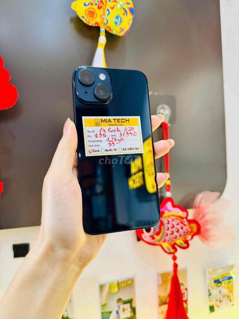Apple iPhone 14 Lock 128GB Đen 99%. Mua bán Điện thoại tại Quận Ba Đình Hà Nội được đăng bởi Huy Trần hình 1