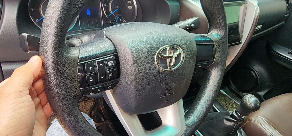 TOYOTA  FORTUNER 2016 2.4G 4x2 MT. Mua bán Ô tô tại Huyện Đức Trọng Lâm Đồng được đăng bởi THỂ TRẦN CAR hình 17