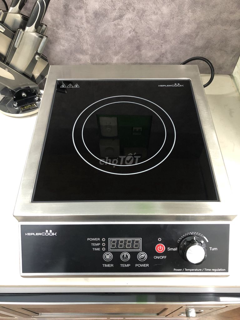 Bếp từ công nghiệp Kepler cook KL671-01TD mới 100%. Mua bán Bếp, lò, đồ điện nhà bếp tại Quận 11 Tp Hồ Chí Minh được đăng bởi Home Best hình 1