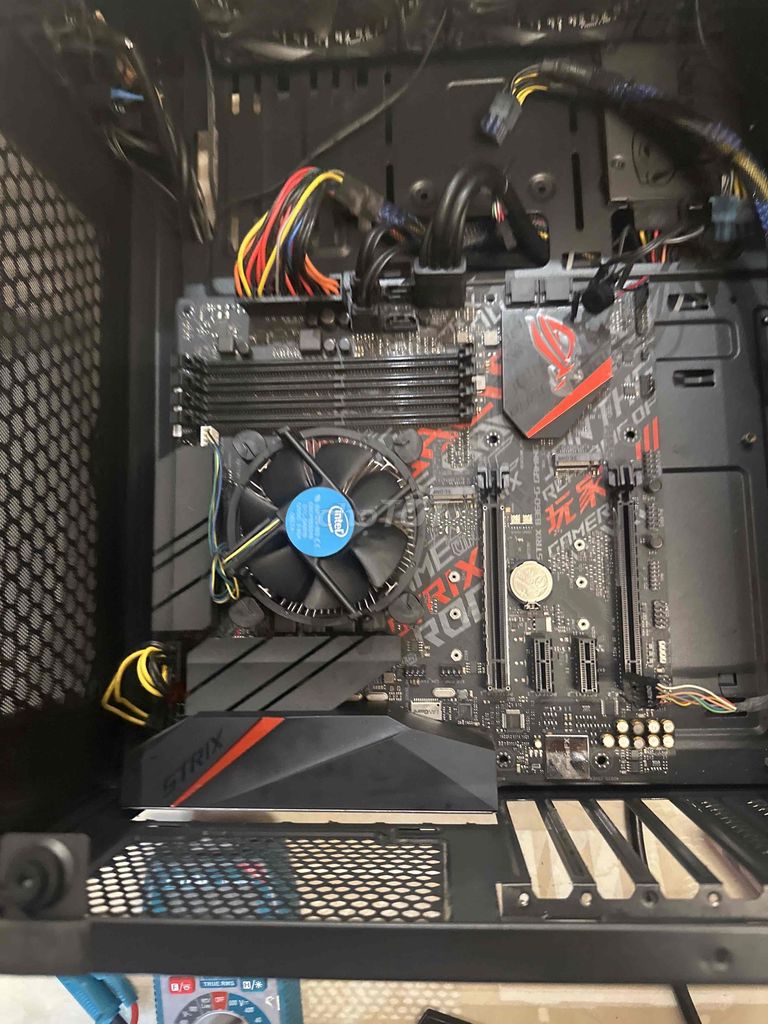 Bo mạch chủ ASUS ROG STRIX B360-G GAMING. Mua bán Linh kiện (RAM, Card...) tại Huyện Văn Lâm Hưng Yên được đăng bởi Hoài Nam Nguyễn hình 1