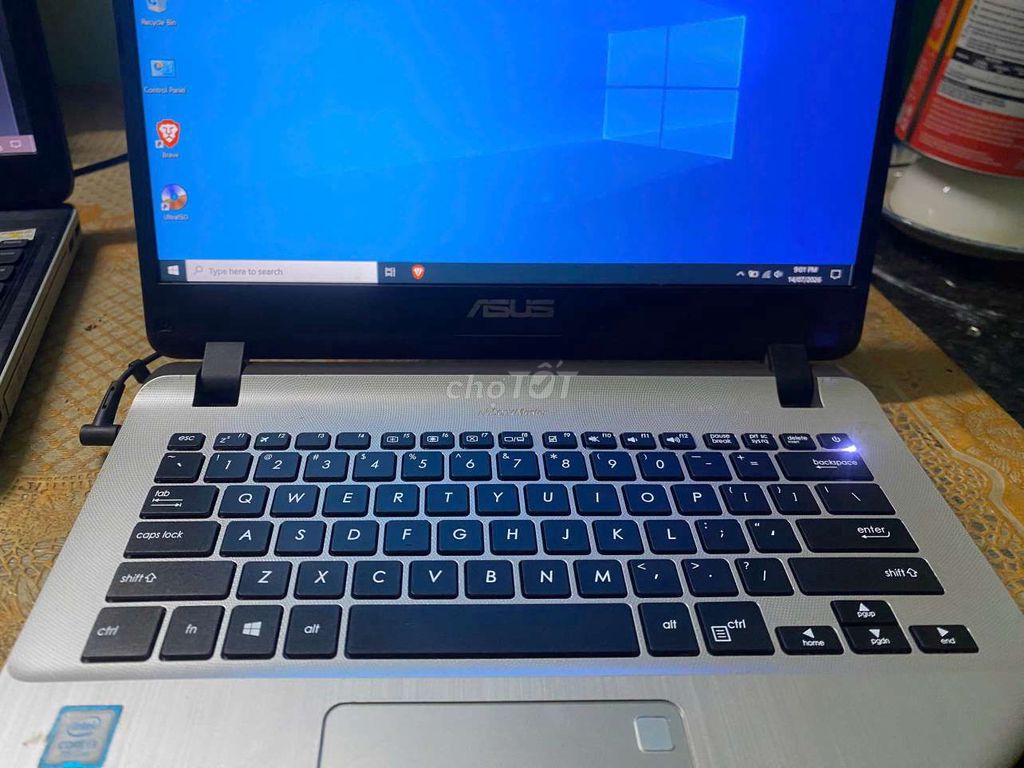 Asus X407UA I3 14 inch 4GB/120GB SSD Like New. Mua bán Laptop tại Huyện Củ Chi Tp Hồ Chí Minh được đăng bởi Thuận hình 1