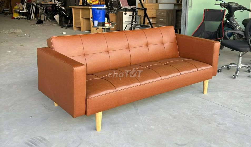 GHẾ SOFA BED DA HOẶC VẢI ( CÓ TAY)