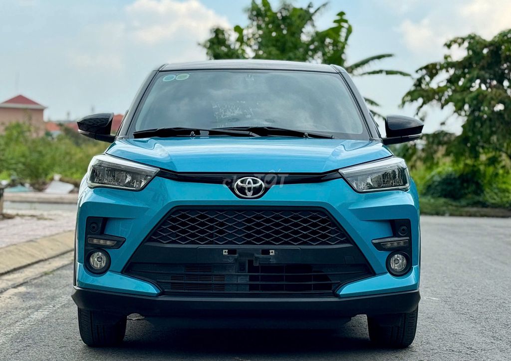 Toyota Raize 2022 - xanh ngọc nóc đen đẹp như mới. Mua bán Ô tô tại Quận Gò Vấp Tp Hồ Chí Minh được đăng bởi Phan Trung Quân hình 2