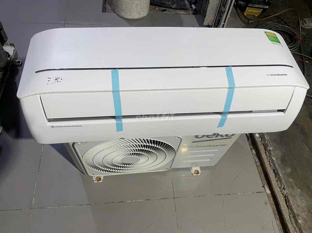 Máy lạnh Beko 1hp inveter mới 95%