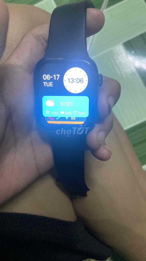Smartwatch đã dùng, xuất xứ Trung Quốc