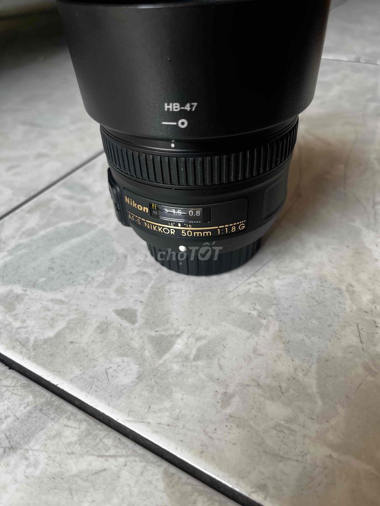 Ống kính Nikon AF-S Nikkor 50mm f/1.8G Đen. Mua bán Máy ảnh, Máy quay tại Quận Tân Phú Tp Hồ Chí Minh được đăng bởi Tấn Anh  hình 1