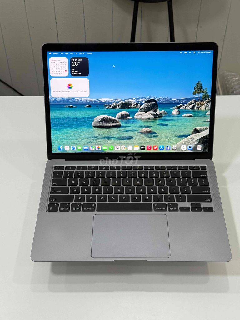 Macbook Air M1 13 inch 16GB/2TB sạch, phím us. Mua bán Laptop tại Quận 10 Tp Hồ Chí Minh được đăng bởi Nguyễn Thị Tố Quỳnh hình 1