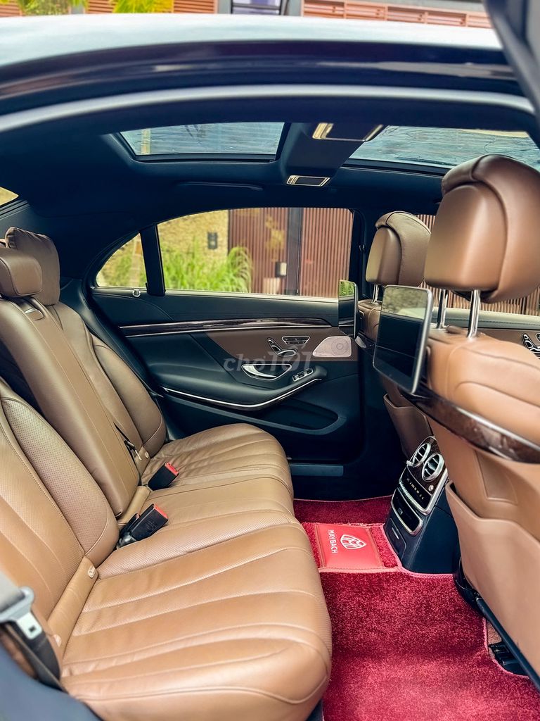 Mercedes S450L mode mâm Fashion xinh xinh giá TỐT. Mua bán Ô tô tại Quận Gò Vấp Tp Hồ Chí Minh được đăng bởi Mss Diệu Hiền hình 3