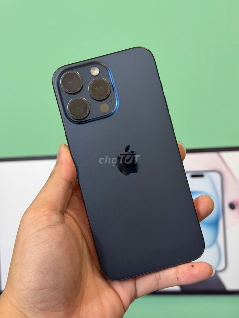 🫦ip 15 pro max quốc tế 256gb thay màn mất face id. Mua bán Điện thoại tại Quận Thanh Xuân Hà Nội được đăng bởi Thành Vũ Mobile hình 1