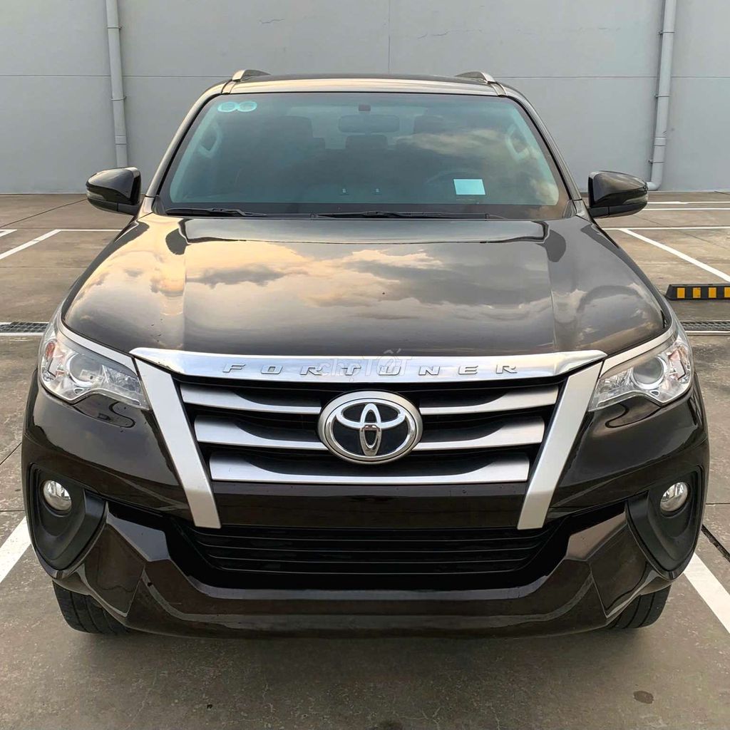 Toyota Fortuner 2018 2.4G nhập Indonesia một chủ