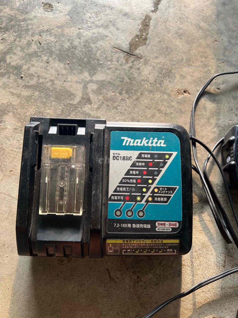 sạc makita chính hãng. Mua bán Nội thất, đồ gia dụng khác tại Huyện Thăng Bình Quảng Nam được đăng bởi Huỳnh hình 1
