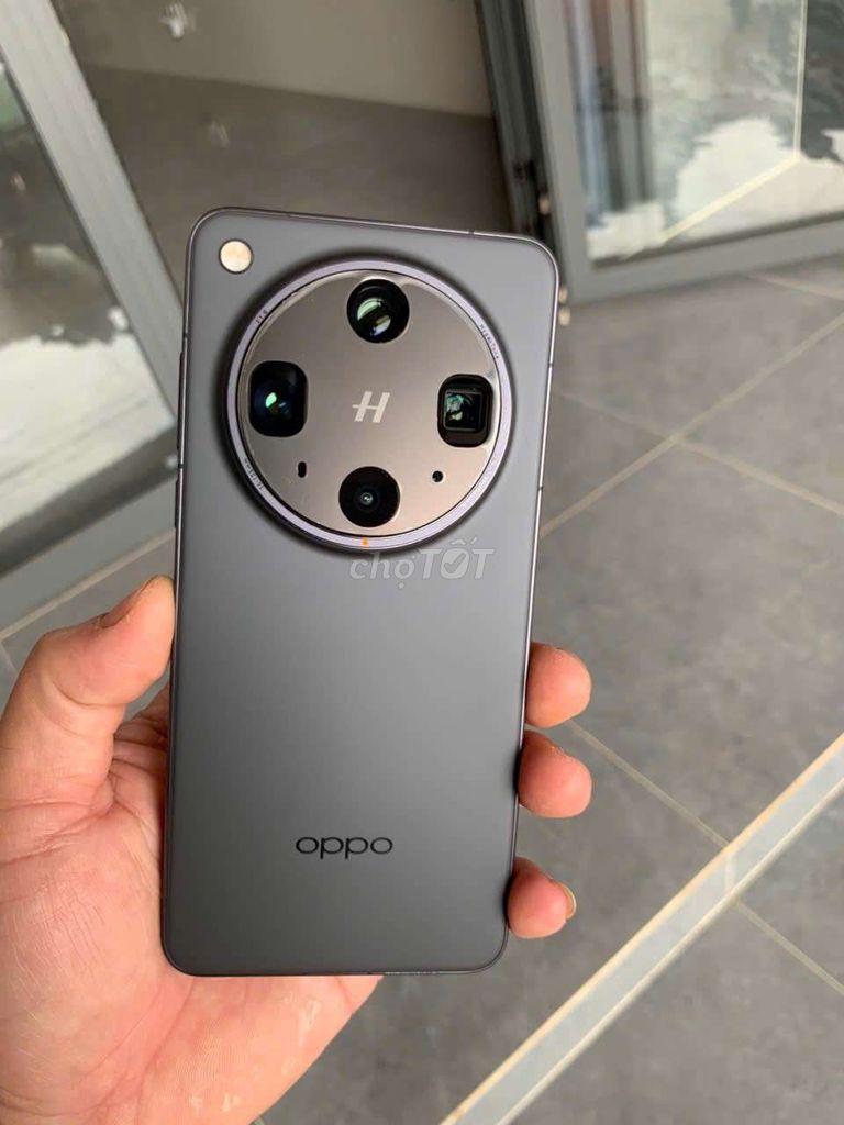 OPPO Find X8 Ultra 16GB/512GB Xám. Mua bán Điện thoại tại Huyện Ea H'leo Đắk Lắk được đăng bởi bến đỗ hình 1