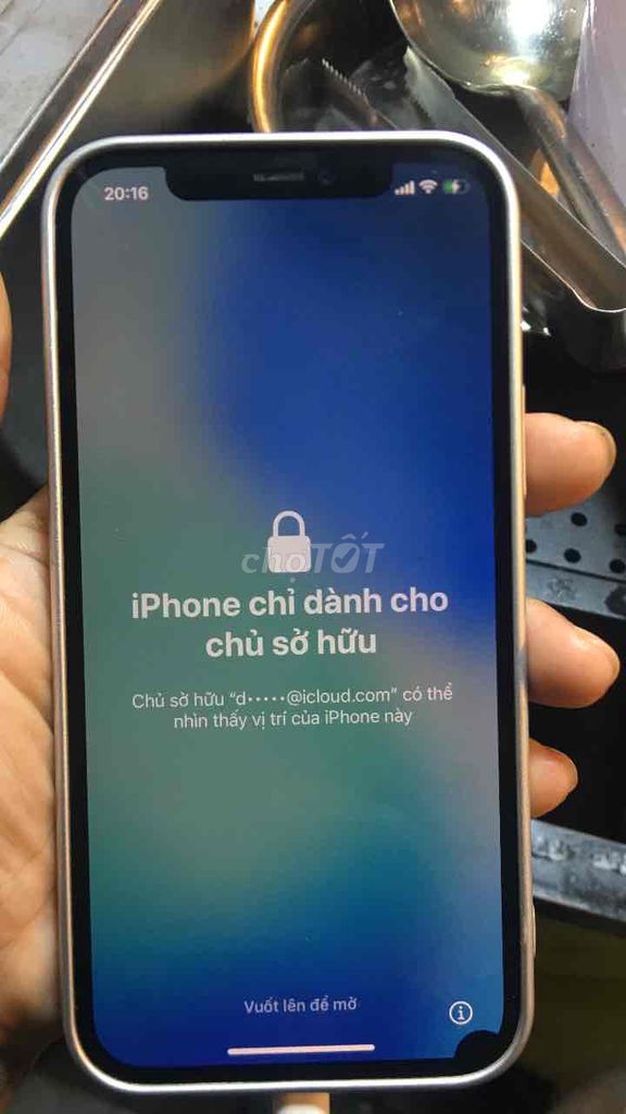 Apple iPhone 12 Xanh. Mua bán Điện thoại tại Quận 8 Tp Hồ Chí Minh được đăng bởi Thanh Nhật hình 1