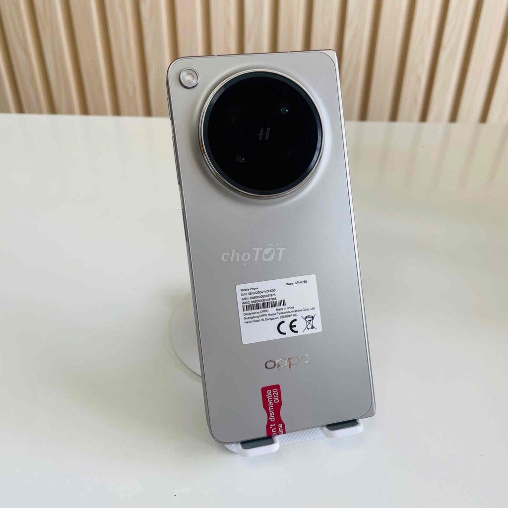 Oppo Find N6 QT - 16/512GB - Còn bảo Hành. Mua bán Điện thoại tại Quận Ninh Kiều Cần Thơ được đăng bởi Hmphone hình 1