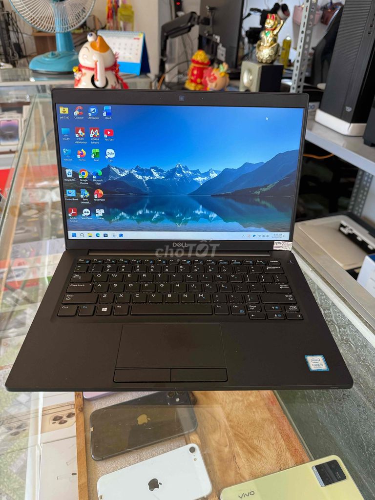 Dell Latitude 7390 i5 8350u 8GB/128GB. Mua bán Laptop tại Thành phố Buôn Ma Thuột Đắk Lắk được đăng bởi Tiến BMT47 hình 1