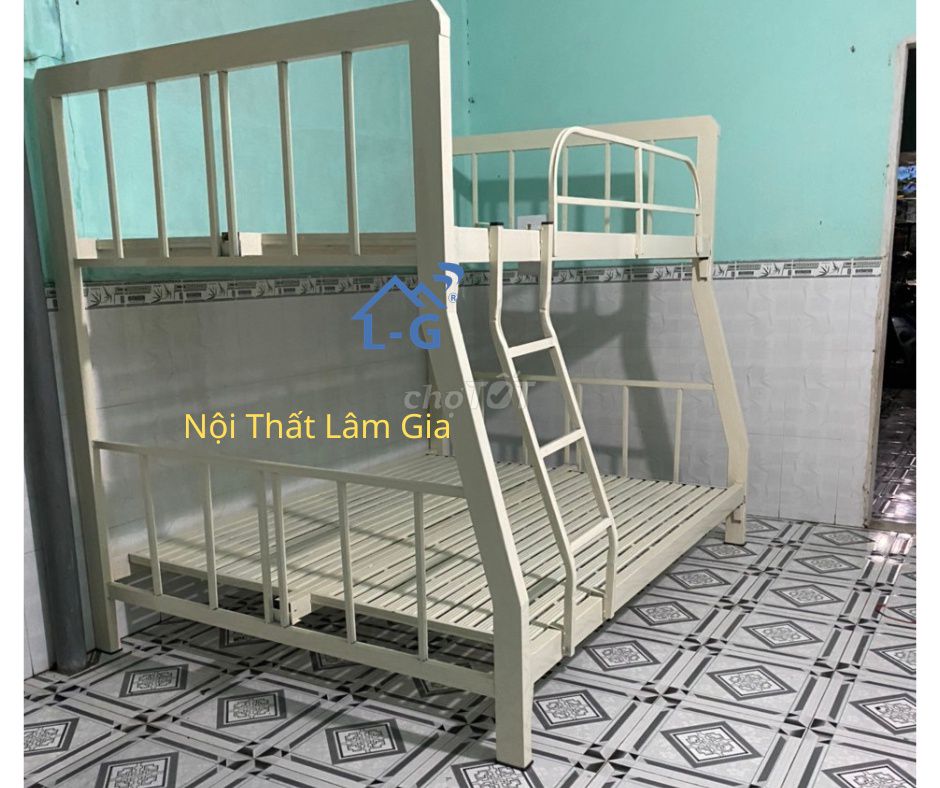 GIƯỜNG TẦNG SẮT%%GIƯỜNG TẦNG&&GIƯỜNG TẦNG@@GIƯỜNG<. Mua bán Giường, chăn ga gối nệm tại Quận 1 Tp Hồ Chí Minh được đăng bởi Lâm Gia Home hình 1