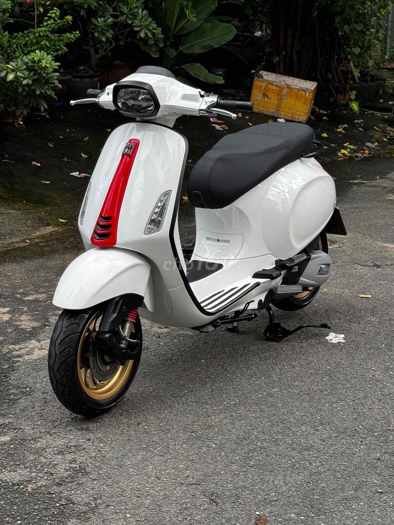 Piaggio Vespa Sprint 150 2021 Белый бстп 9 хоз