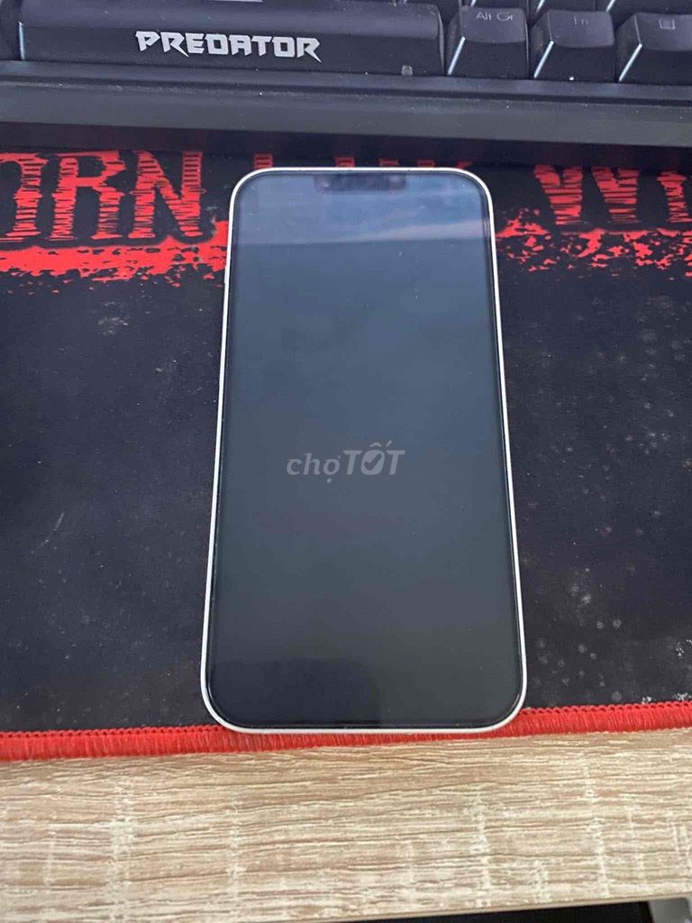 Apple iPhone 13 128GB Trắng Đã dùng. Mua bán Điện thoại tại Quận Gò Vấp Tp Hồ Chí Minh được đăng bởi trând Thanh hình 1