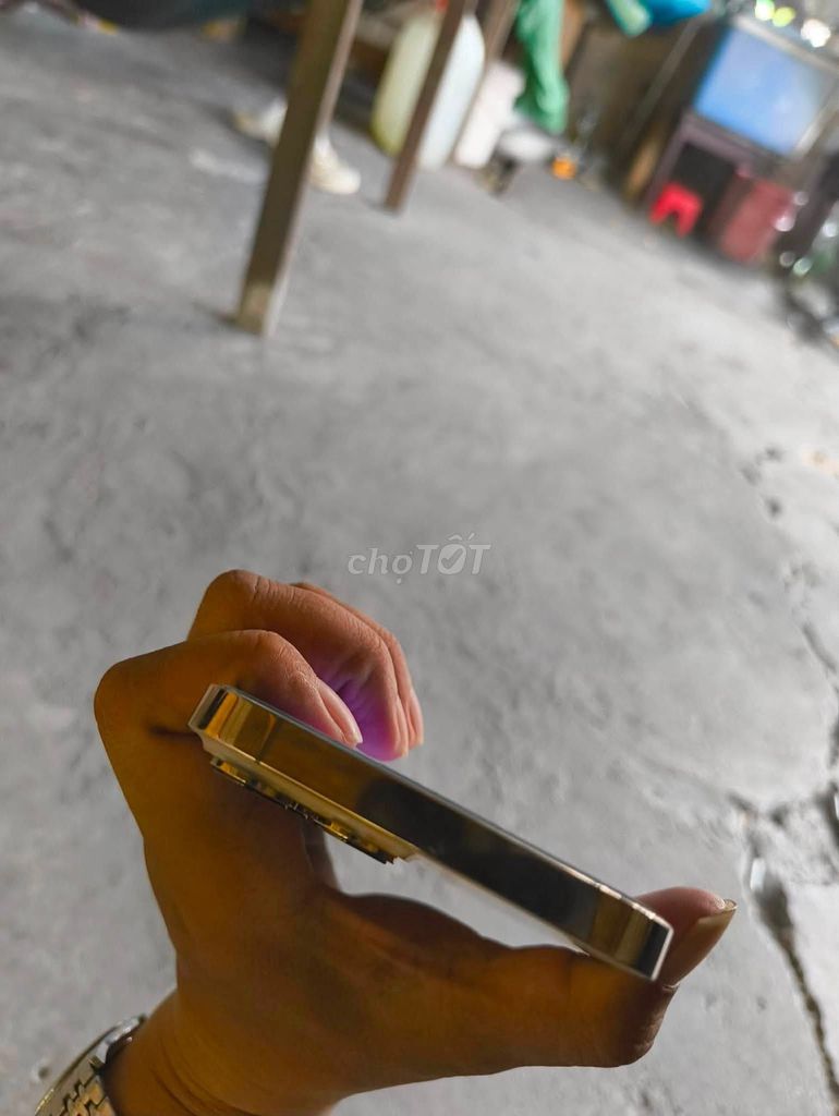 Apple iPhone 13 Pro Max 128GB Vàng. Mua bán Điện thoại tại Quận 5 Tp Hồ Chí Minh được đăng bởi Hội Đồ Điện Tử hình 1