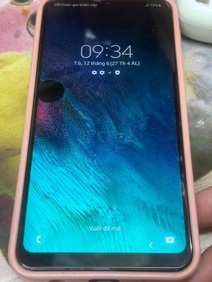 Samsung Galaxy A10 Hồng Màn hình lớn