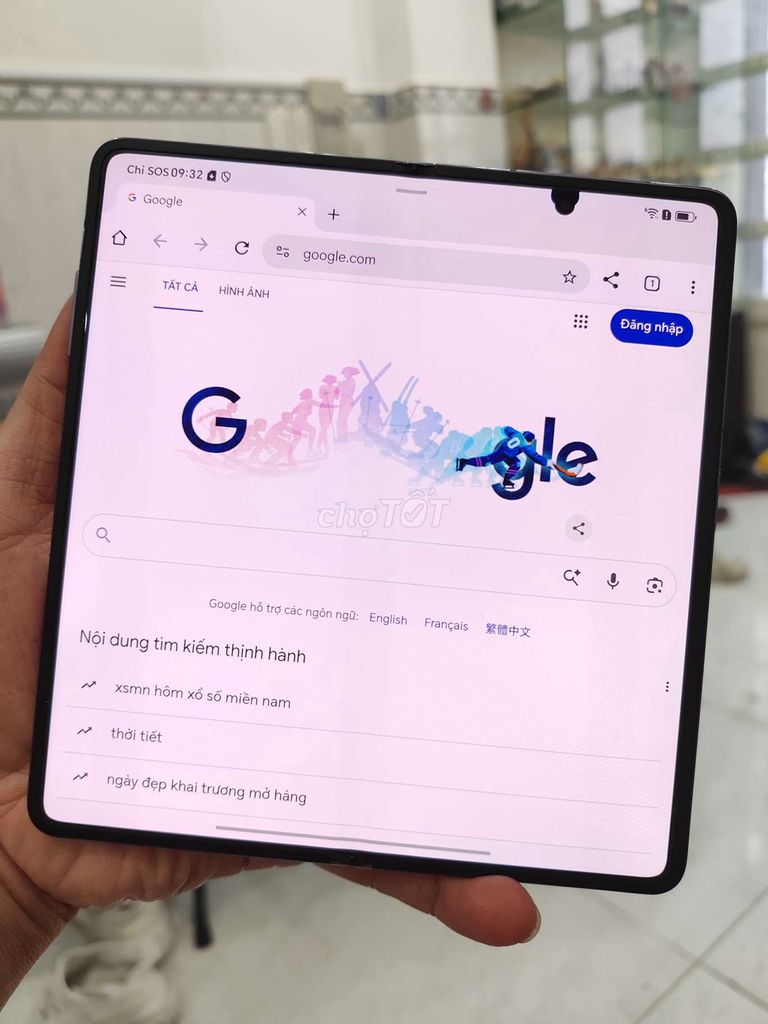 Honor Magic V2 16GB/512GB sạc 28 lần quốc tế. Mua bán Điện thoại tại Quận 10 Tp Hồ Chí Minh được đăng bởi Vũ Quang Tùng hình 1