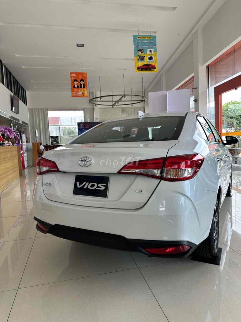 Toyota VIOS  2025 G 1.5 CVT. Mua bán Ô tô tại Huyện Bình Chánh Tp Hồ Chí Minh được đăng bởi Mẫn Nhi Toyota hình 8