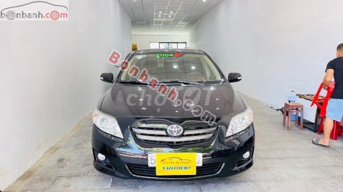 Toyota Corolla altis 1.8G AT 2009. Mua bán Ô tô tại Huyện An Lão Bình Định được đăng bởi Nguyen Tri Dung  hình 1
