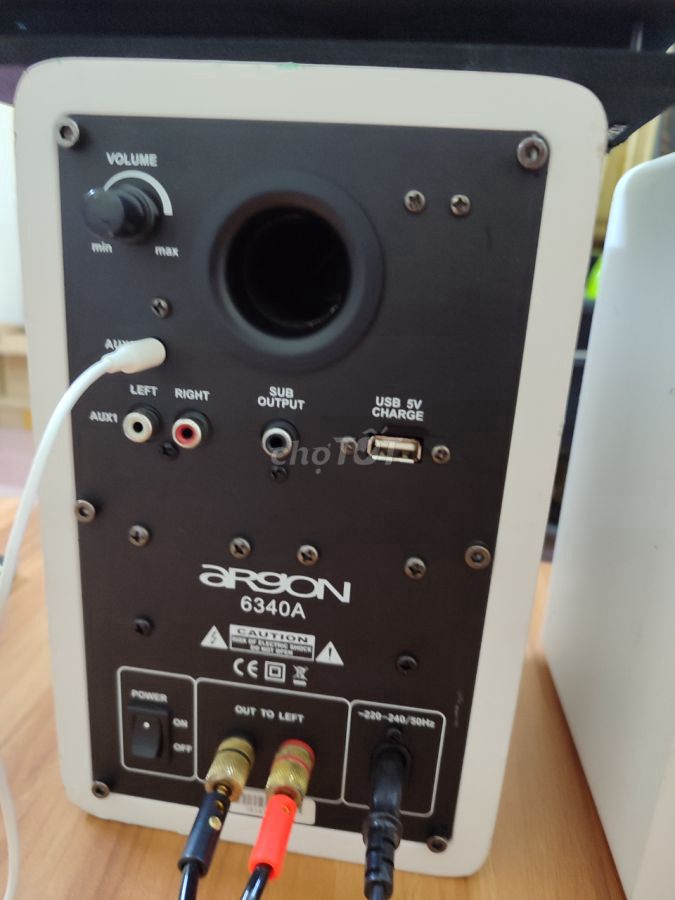 Cặp loa Kiểm âm Đan Mạch Argon 6340A. Mua bán Tivi, Âm thanh tại Quận 6 Tp Hồ Chí Minh được đăng bởi Nguyễn Thọ hình 2