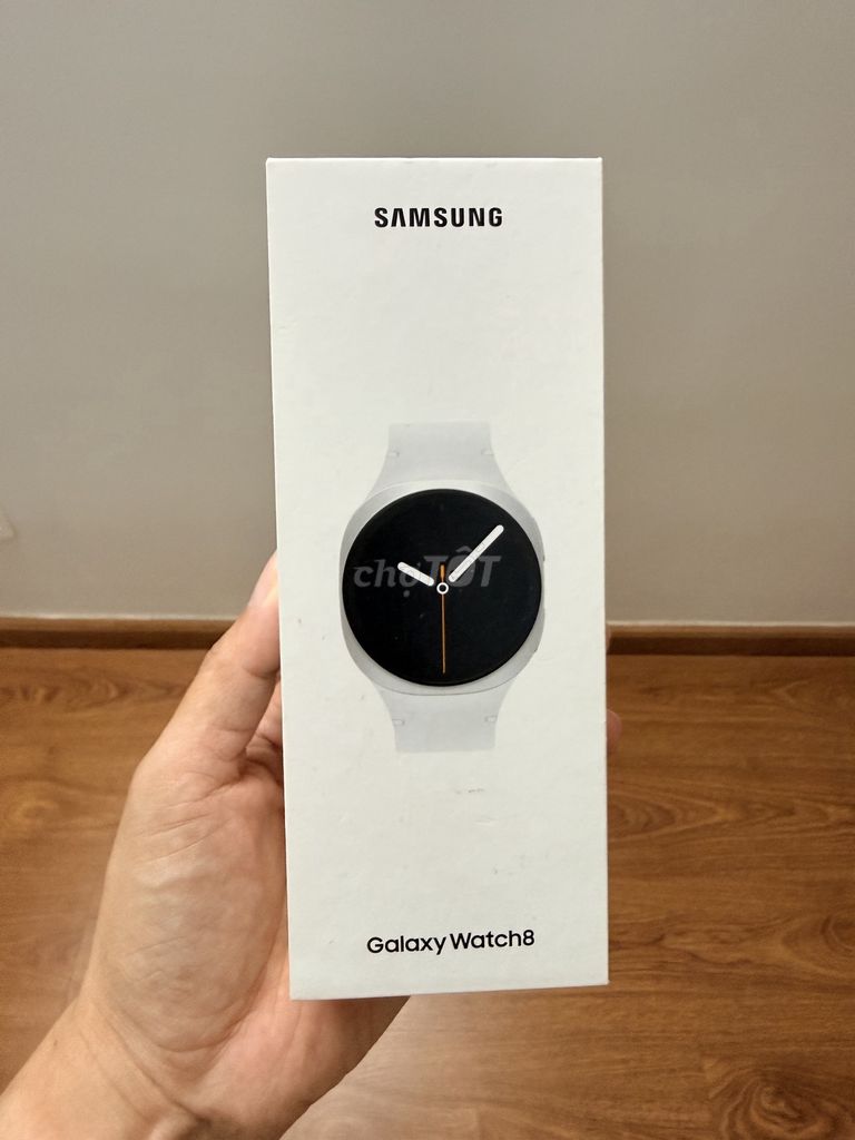 Samsung Galaxy Watch8 LTE Trắng. Mua bán Thiết bị đeo thông minh tại Quận 12 Tp Hồ Chí Minh được đăng bởi Hang hình 1
