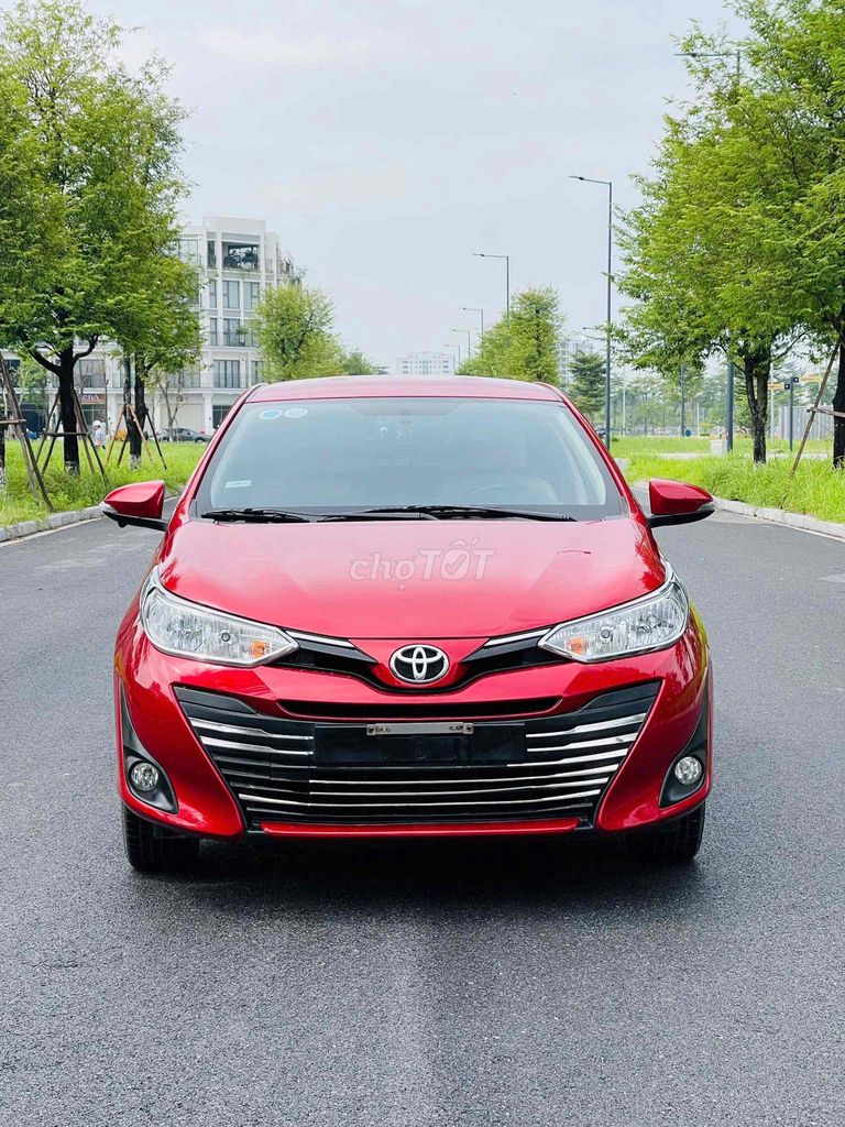 Toyota Vios 2020 1.5E CVT - 40000 km