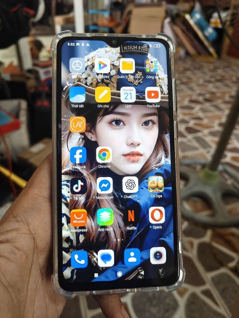 Điện thoại Xiaomi Redmi Note 8 Pro có NFC. Mua bán Điện thoại tại Thành phố Nha Trang Khánh Hòa được đăng bởi Nam Nguyễn hình 1
