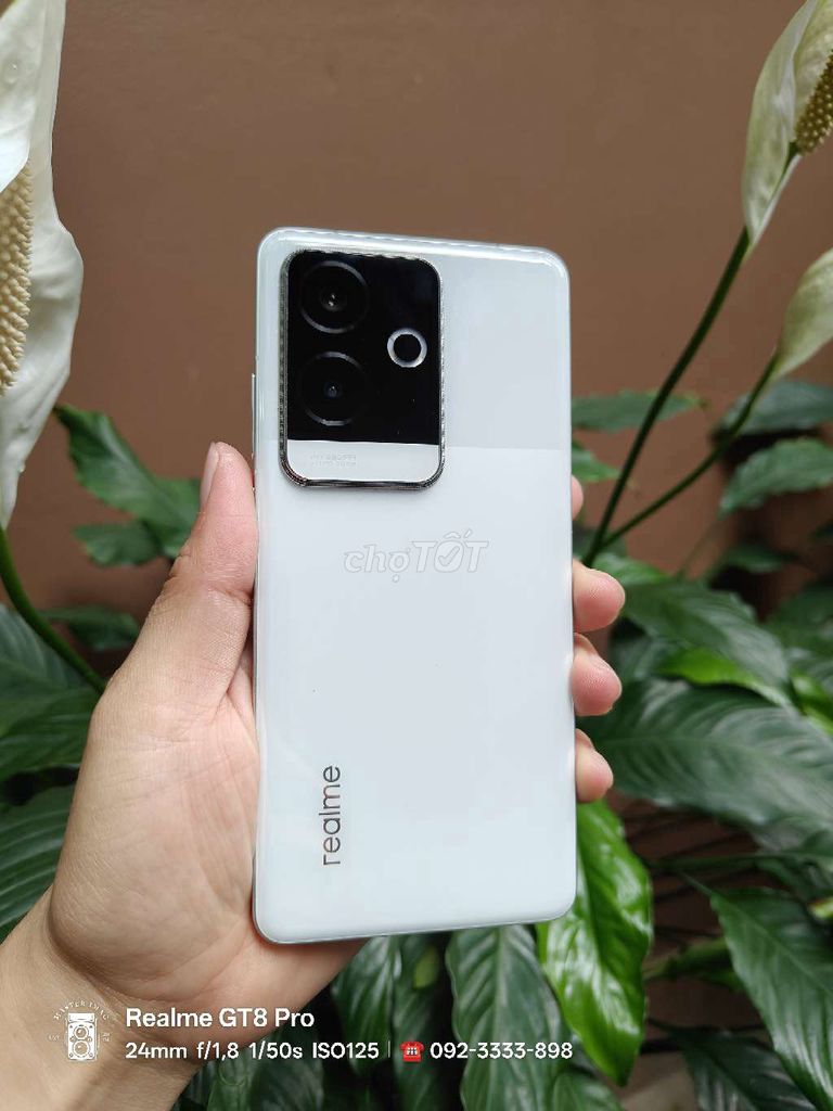Realme GT 6 Trắng. Mua bán Điện thoại tại Quận Tây Hồ Hà Nội được đăng bởi Nguyễn Anh hình 1