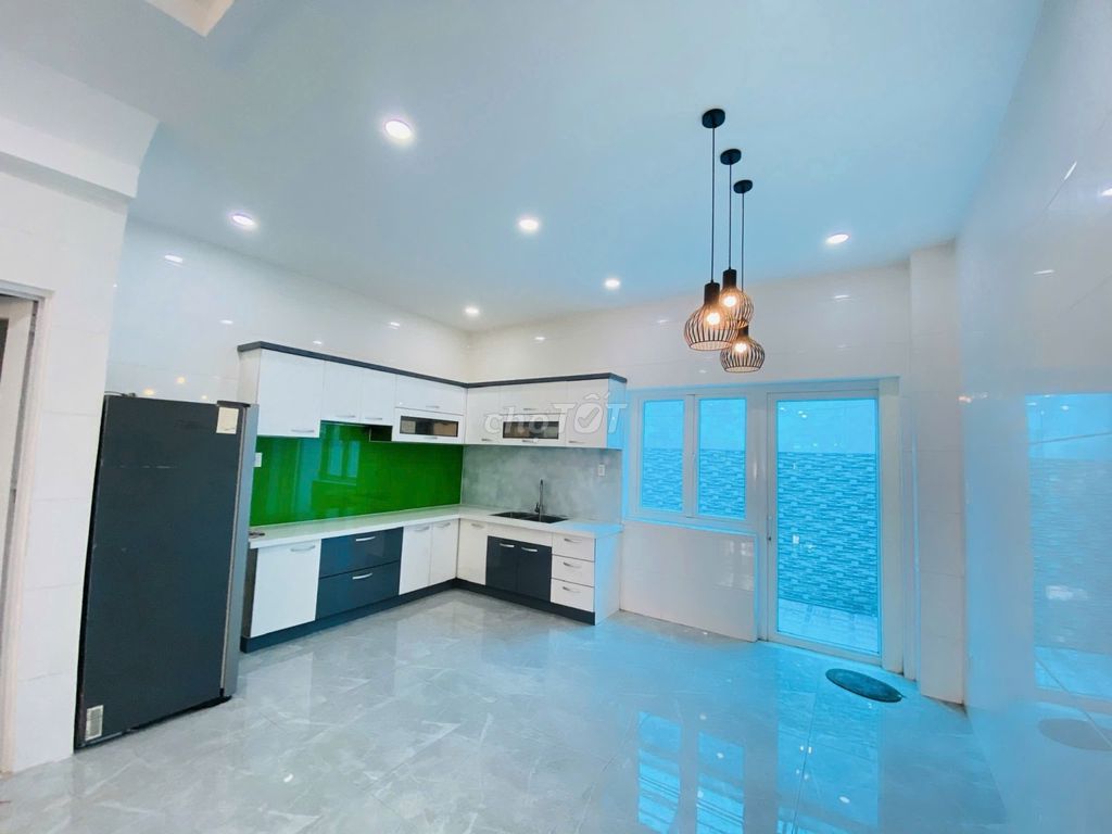 NHÀ NT CƠ BẢN MELOSA KHANG ĐIỀN - 4PN 4WC - 3 TẦNG - TIỆN Ở - LÀM CTY